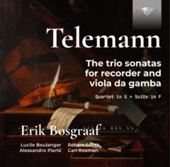 Telemann: the trio sonatas for recorder and gamba